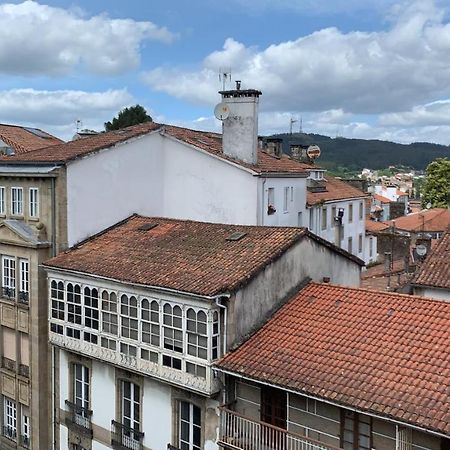 Hostal Pensión CENTRO Santiago de Compostela Exterior foto