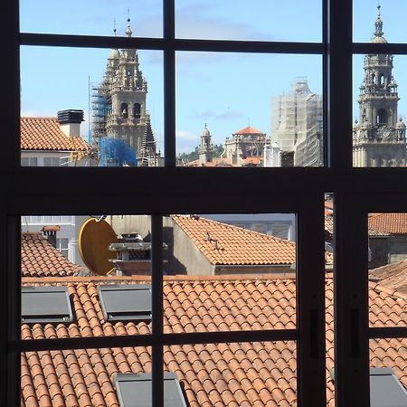 Hostal Pensión CENTRO Santiago de Compostela Exterior foto