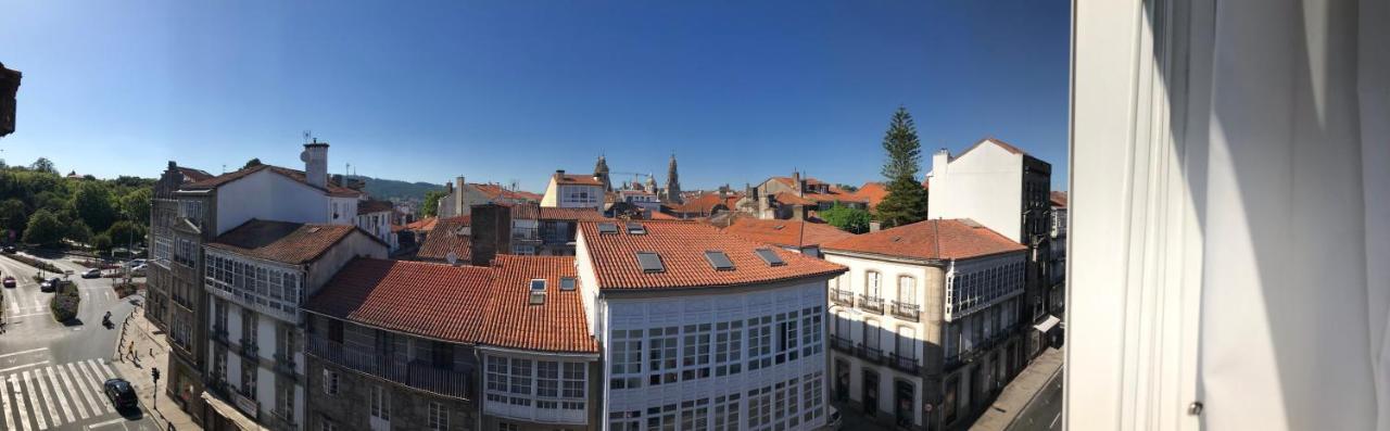 Hostal Pensión CENTRO Santiago de Compostela Exterior foto