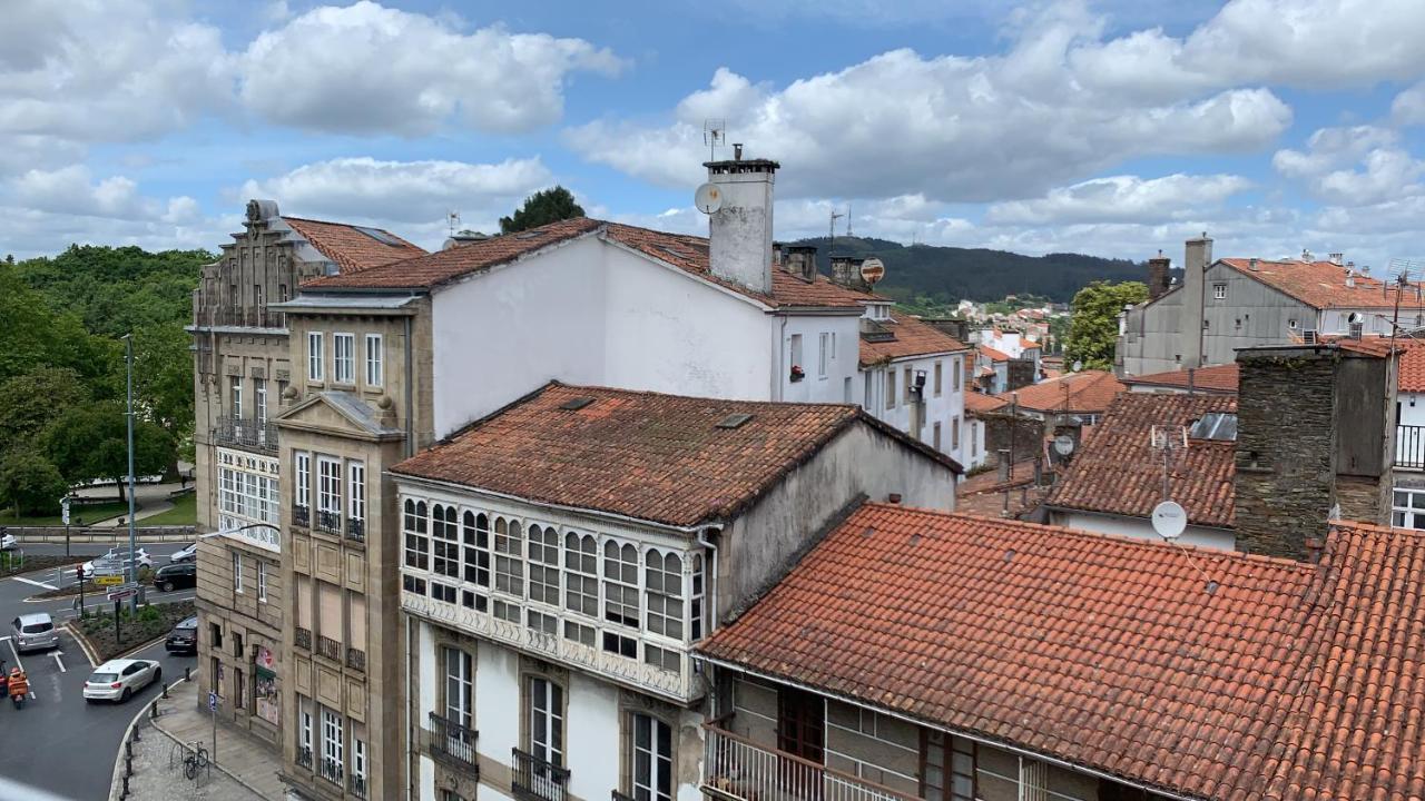 Hostal Pensión CENTRO Santiago de Compostela Exterior foto