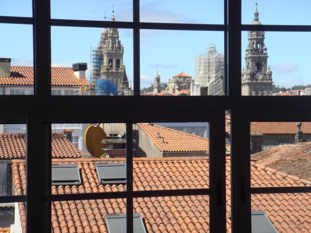 Hostal Pensión CENTRO Santiago de Compostela Exterior foto