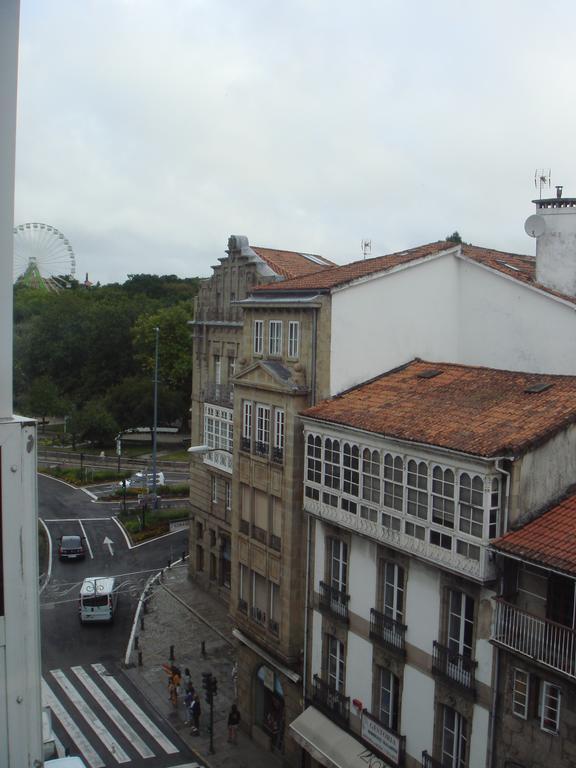 Hostal Pensión CENTRO Santiago de Compostela Exterior foto