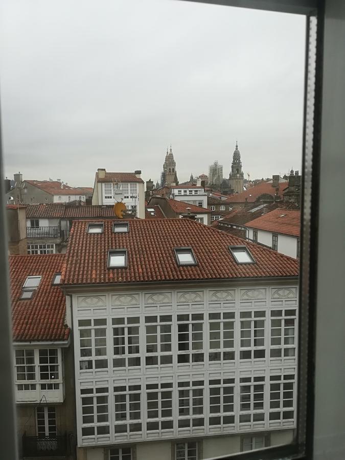 Hostal Pensión CENTRO Santiago de Compostela Exterior foto